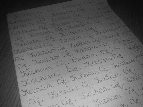 Kocham Ci .