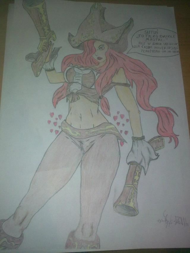 Miss Fortune ;3