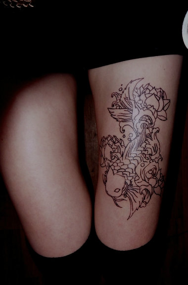 koi fish