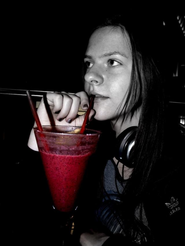 drink something good