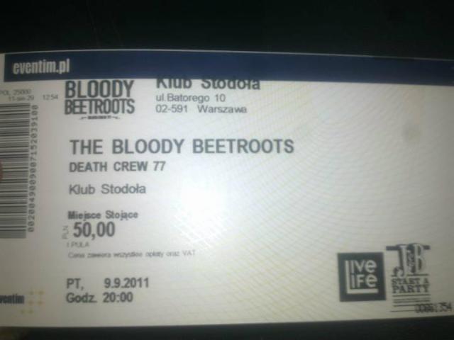 bloody beetroots