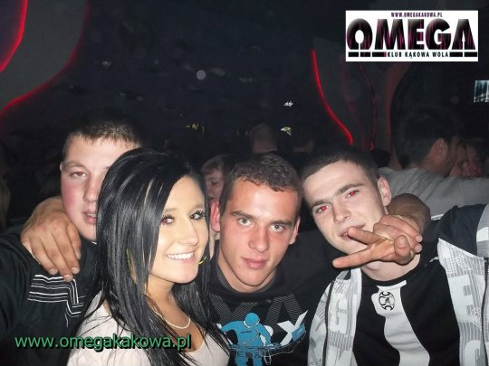 omega party;P