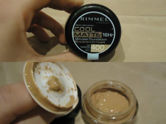 RIMMEL cool matte