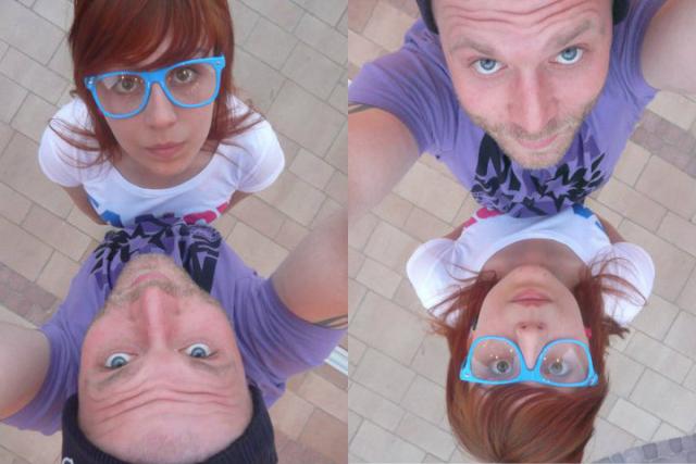Tato! Wyej aparat!
