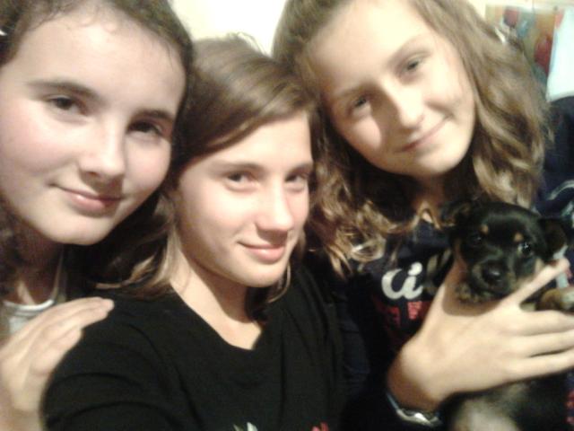 Z Oliwciem i Domisieem :D