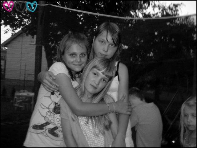 Ja, Amanda i Natalka 