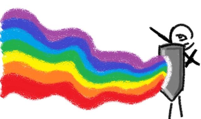rainbow fighter