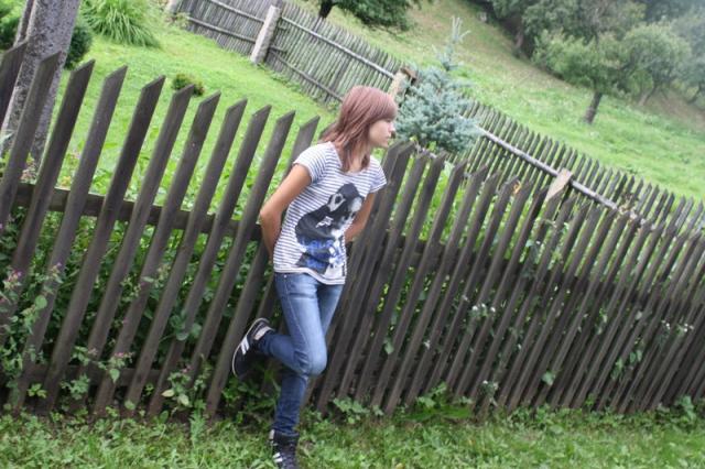 nie ma to jak na wiosce;]