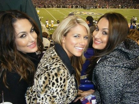 Kelly and Bellas ! 