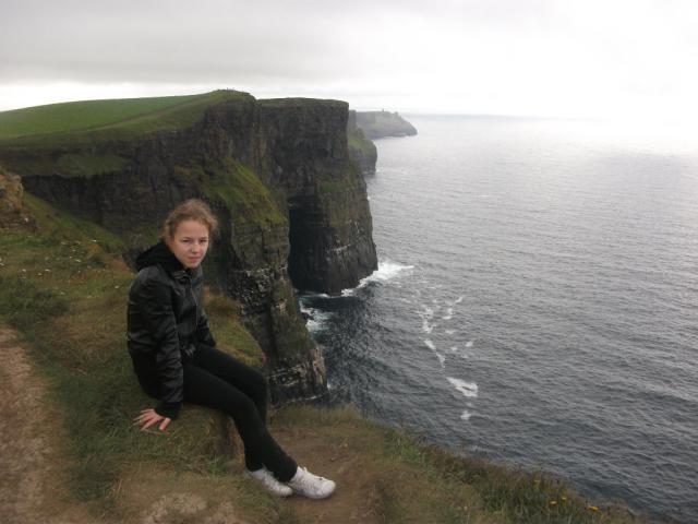 Cliffs of moher.