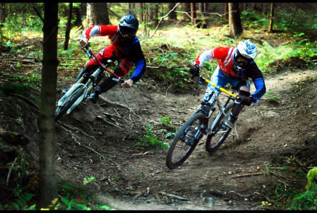 Krzywo Training 