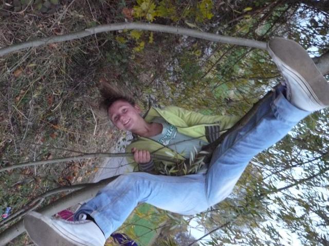Na drzewku ;D