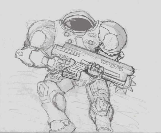 marine