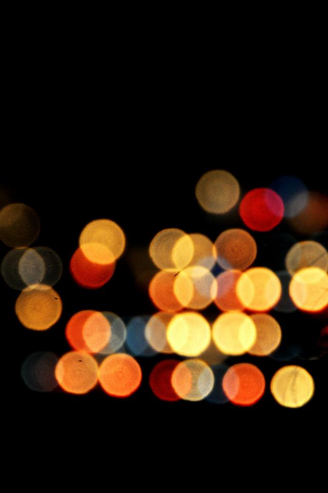 All of the lights.