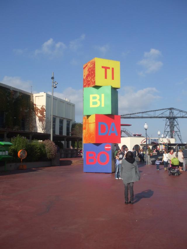 wzgrze Tibidabo