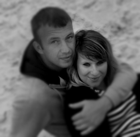 z narzeczonym :*