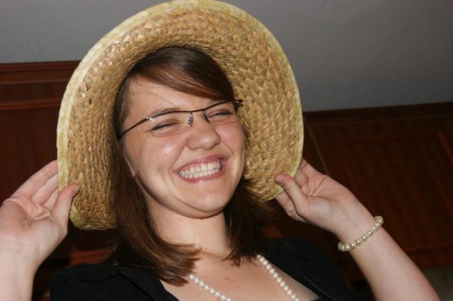 Smile for me, now. :) 