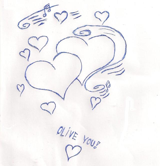 Olive You!