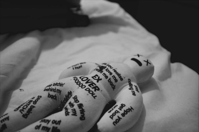 ` The ex lover . . . 