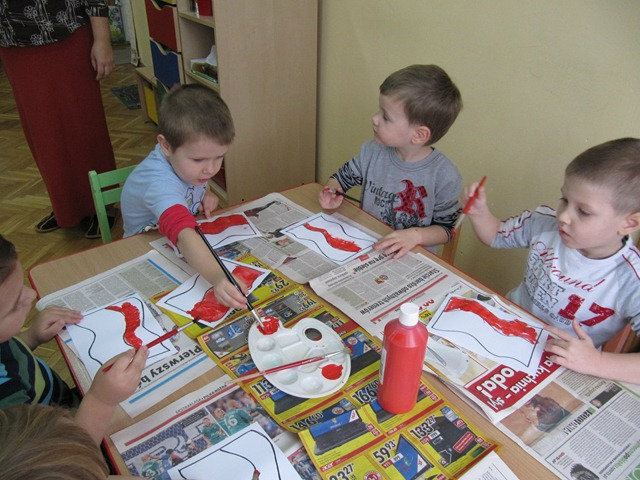 W przedszkolu