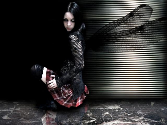 Dziewczyna Emo
