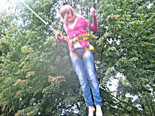 trampolina.:D
