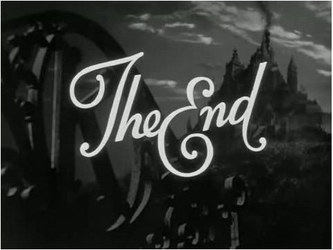 the end