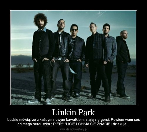 Wpis kochamlinkinpark