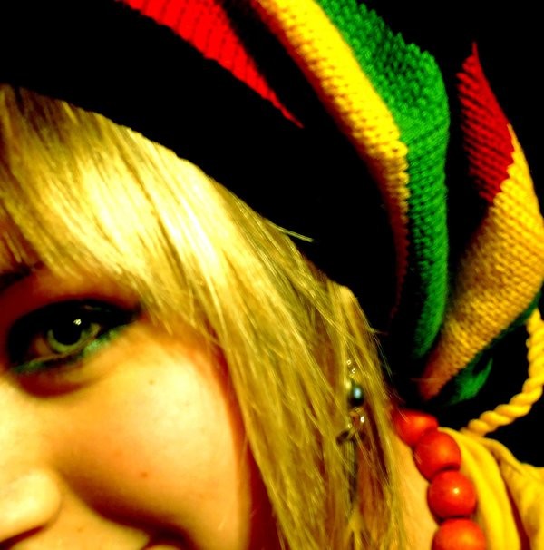 Reggae czapa c: