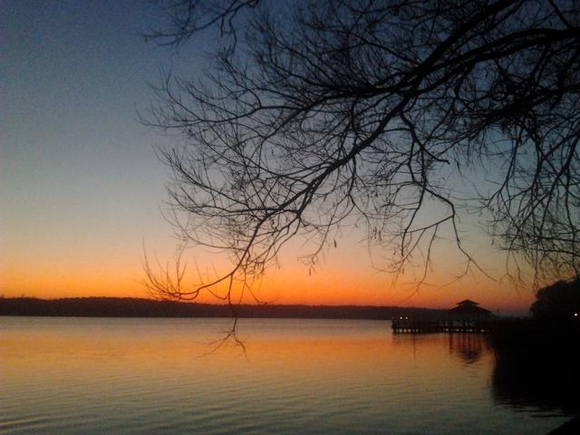 city lake