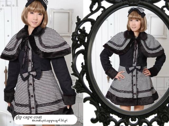 glp cape coat #01