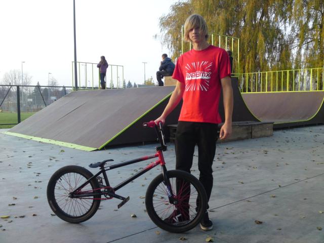 ja i moj bmx