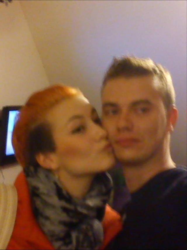 z moim Papudraczkiem :) :*