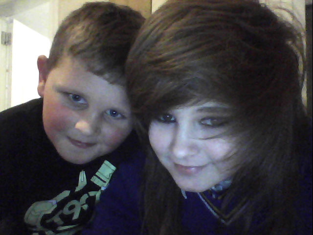 Me&My wee bro . XD