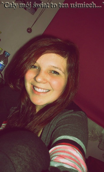 Smile. 