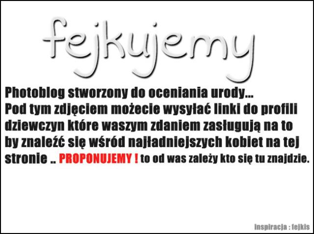 PROPONUJEMY!