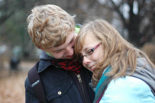 Bartek i Andzia.