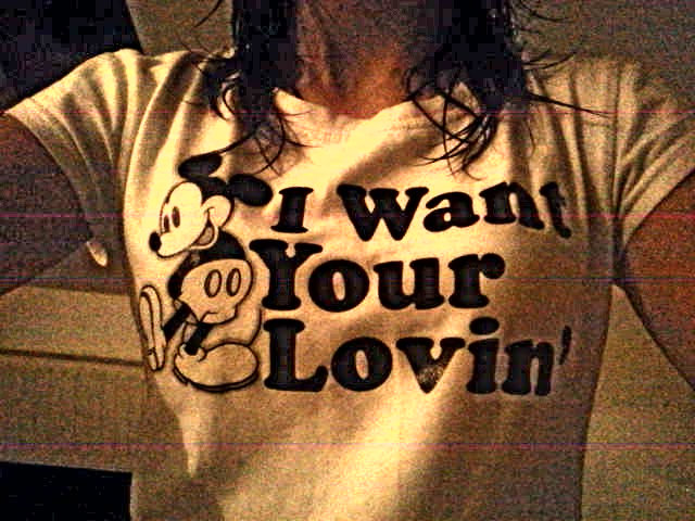 I want your lovin