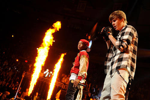 Never Say Never . !