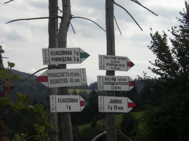 na rozstaju drg