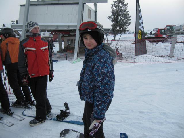 Snowboard 