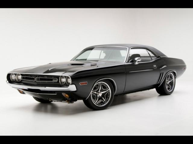 Dodge Challenger RT 1971