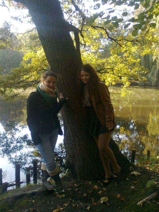 Spacerek z Justyna :)