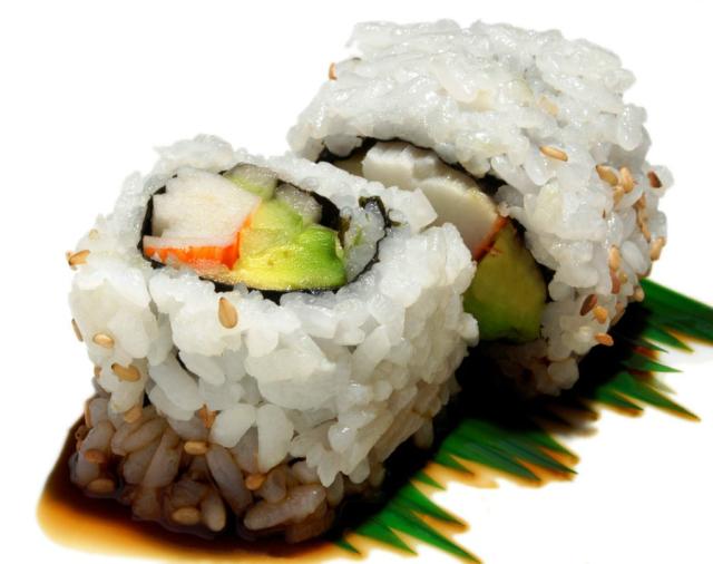 Wczoraj na sushi! :3