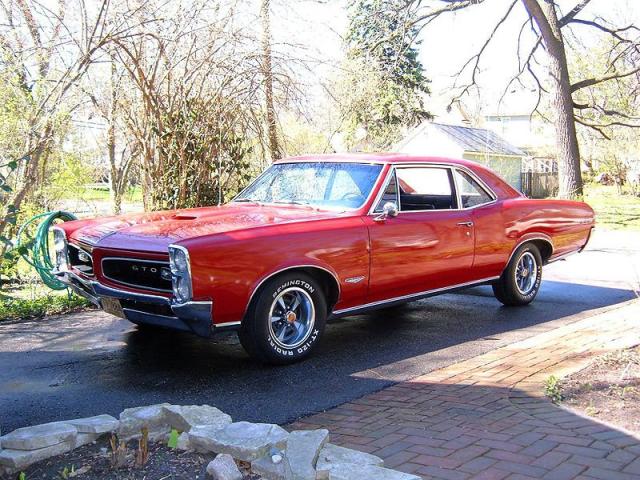 Pontiac GTO 1966