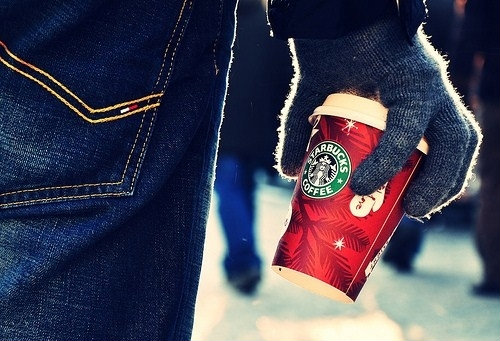 Starbucks.