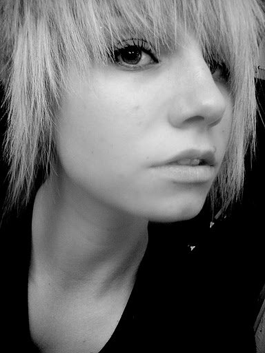 jak jeszcze bylam blond...