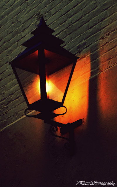 Night in the streets..