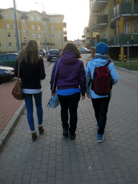 Iza, Kasia, Micho :D