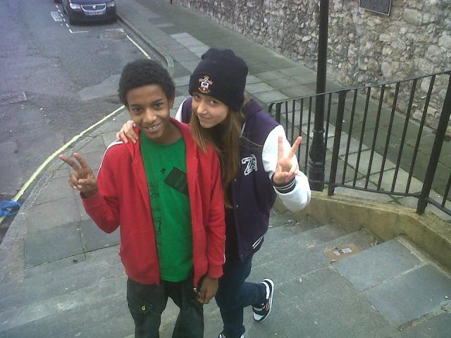 w Manchesterze :D